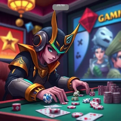 Evolusi JP6789 dalam Dunia Game Online