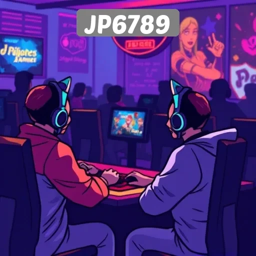 Komunitas Game di JP6789 Menjadi Daya Tarik Utama